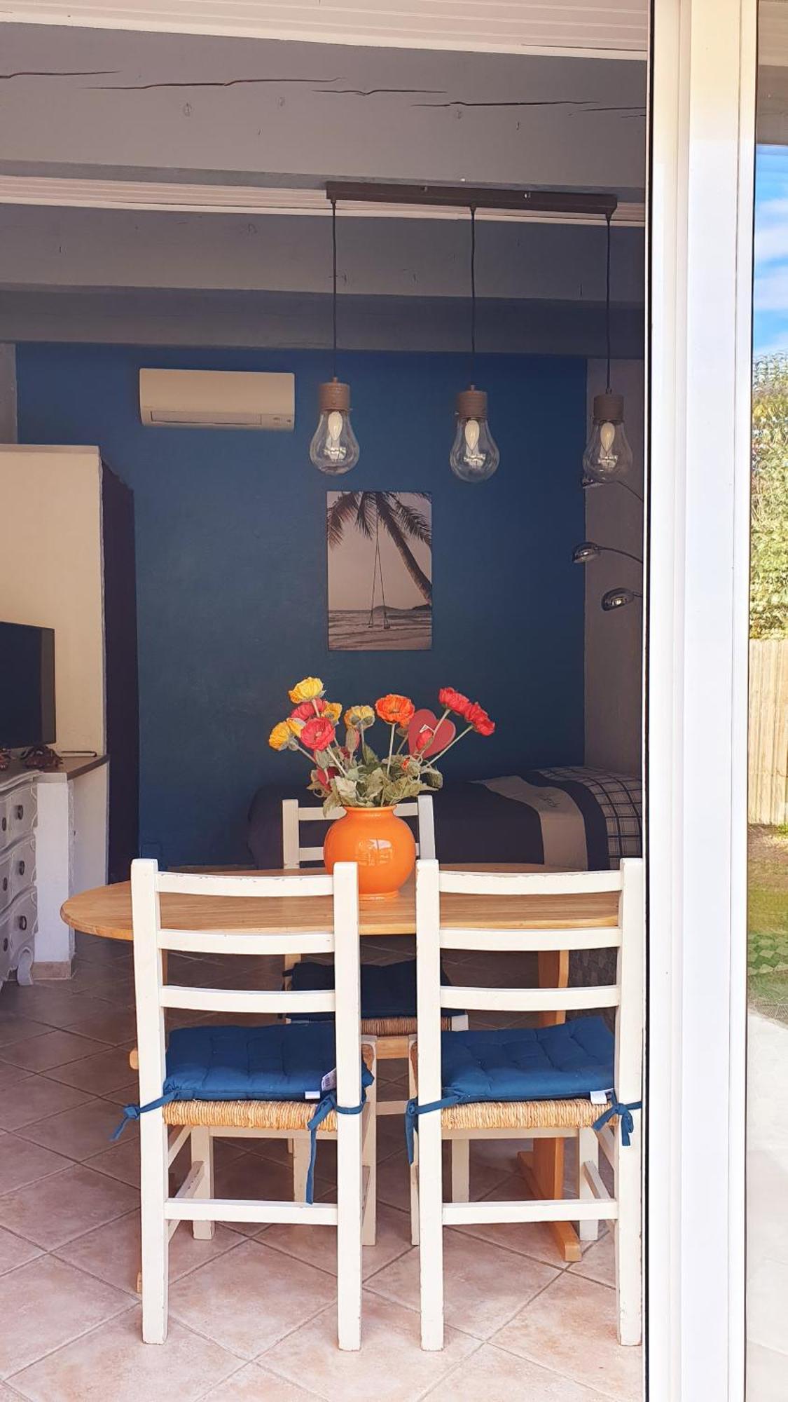 לה קרו Studio 33 M2 Au Calme Proche Hyeres מראה חיצוני תמונה
