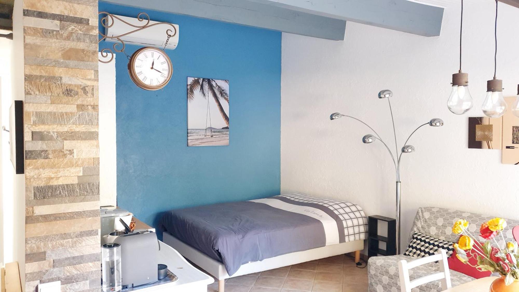 לה קרו Studio 33 M2 Au Calme Proche Hyeres מראה חיצוני תמונה